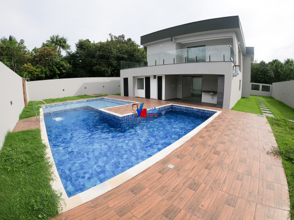 Imagem Casa com 4 Quartos à Venda, 287 m² em Ponta Negra - Manaus
