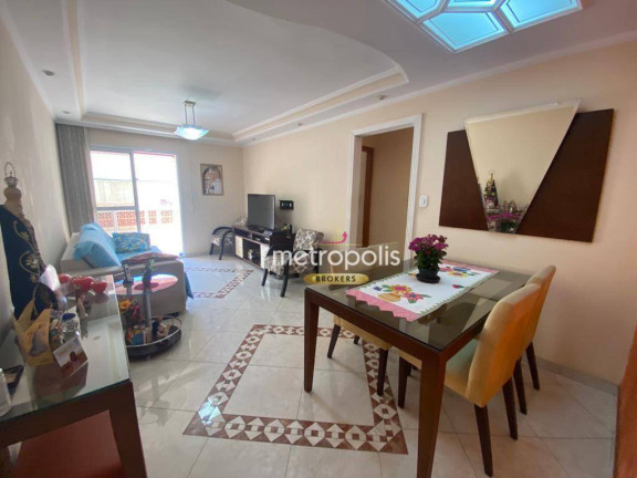 Apartamento com 3 Quartos à Venda, 117 m² em Santa Maria - São Caetano Do Sul
