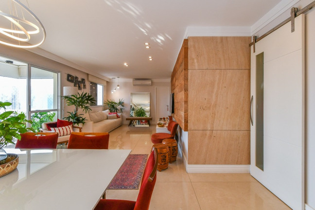 Imagem Apartamento com 3 Quartos à Venda, 121 m² em Jardim Caravelas - São Paulo