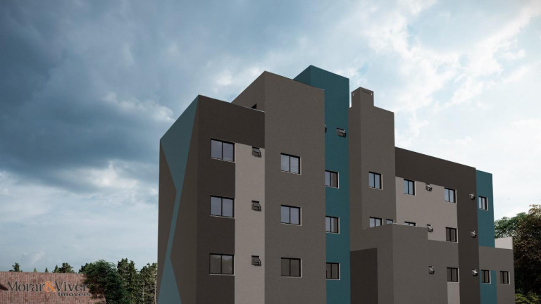 Apartamento com 1 Quarto à Venda, 26 m² em Cajuru - Curitiba