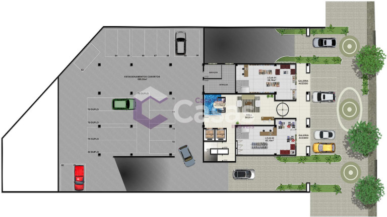 Imagem Apartamento com 1 Quarto à Venda, 82 m² em Alto São Francisco - Foz Do Iguacu