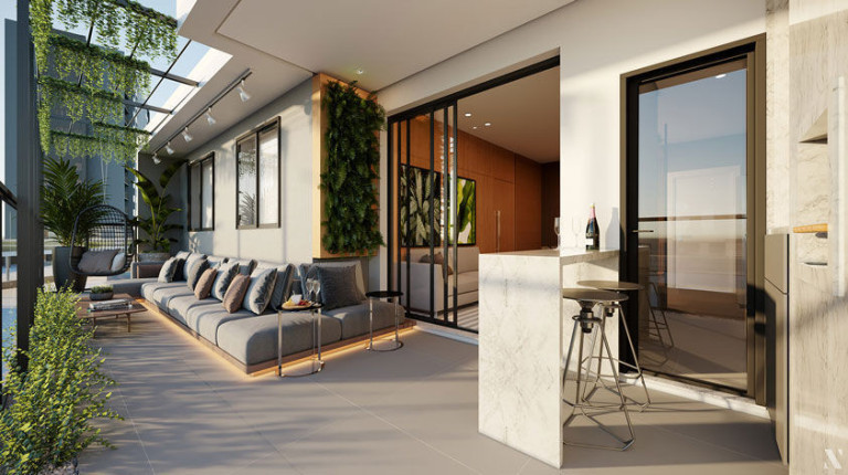 Imagem Apartamento com 2 Quartos à Venda, 81 m² em São Vicente - Itajaí