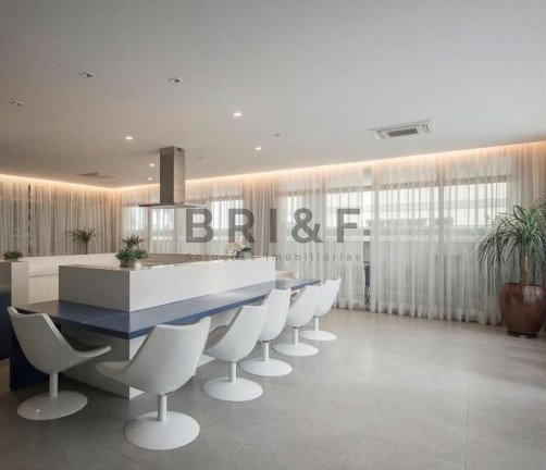 Imagem Apartamento com 1 Quarto para Alugar, 36 m² em Brooklin  - São Paulo