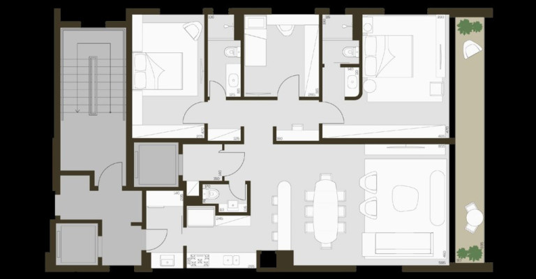 Imagem Imóvel com 3 Quartos à Venda, 204 m² em Bela Vista - Porto Alegre Imagem Imóvel com 3 Quartos à Venda, 204 m² em Bela Vista - Porto Alegre