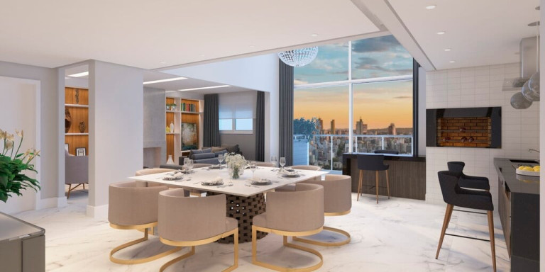 Imagem Apartamento com 3 Quartos à Venda, 182 m² em Três Figueiras - Porto Alegre Imagem Apartamento com 3 Quartos à Venda, 182 m² em Três Figueiras - Porto Alegre