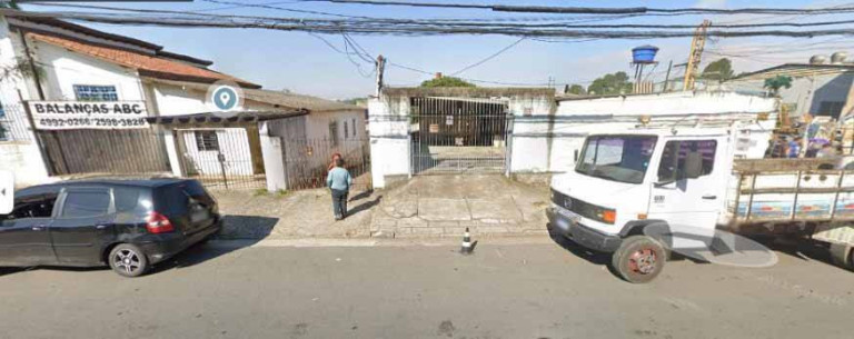 Terreno à Venda, 500 m² em Campestre - Santo André