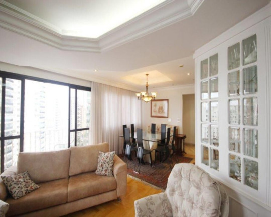 Imagem Apartamento com 4 Quartos à Venda, 156 m² em Moema - São Paulo Imagem Apartamento com 4 Quartos à Venda, 156 m² em Moema - São Paulo
