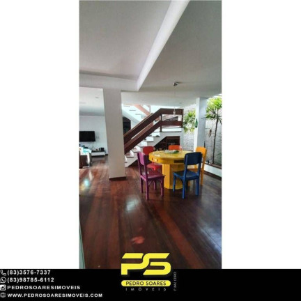 Imagem Casa com 4 Quartos à Venda, 512 m² em Estados - João Pessoa Imagem Casa com 4 Quartos à Venda, 512 m² em Estados - João Pessoa