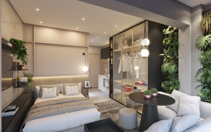 Imagem Imóvel com 1 Quarto à Venda, 24 m² em Sumarezinho - São Paulo Imagem Imóvel com 1 Quarto à Venda, 24 m² em Sumarezinho - São Paulo