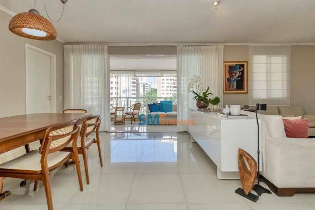 Imagem Apartamento com 3 Quartos à Venda, 141 m² em Morumbi - São Paulo Imagem Apartamento com 3 Quartos à Venda, 141 m² em Morumbi - São Paulo