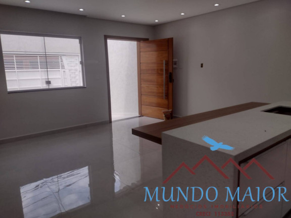 Imagem Casa com 3 Quartos à Venda, 140 m² em Jardim Utinga - Santo André Imagem Casa com 3 Quartos à Venda, 140 m² em Jardim Utinga - Santo André
