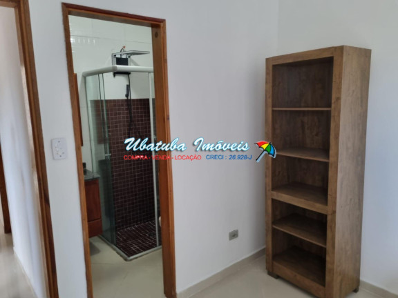 Imagem Apartamento com 3 Quartos para Alugar, 90 m² em Centro - Ubatuba