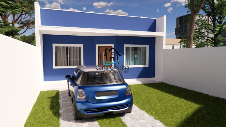 Imagem Casa com 2 Quartos à Venda, 60 m² em Atami - Pontal Do Paraná Imagem Casa com 2 Quartos à Venda, 60 m² em Atami - Pontal Do Paraná
