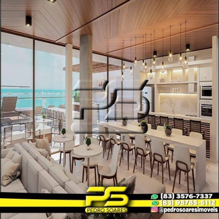 Apartamento com 2 Quartos à Venda, 124 m² em Camboinha - Cabedelo