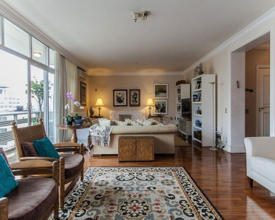 Imagem Apartamento com 4 Quartos à Venda, 270 m² em Higienópolis - São Paulo Imagem Apartamento com 4 Quartos à Venda, 270 m² em Higienópolis - São Paulo