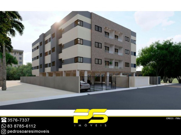 Imagem Apartamento com 2 Quartos à Venda, 51 m² em Camboinha - Cabedelo