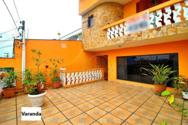 Sobrado com 2 Quartos à Venda, 193 m² em Jardim Alvorada - Santo André