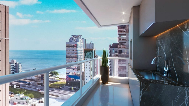 Imagem Apartamento com 2 Quartos à Venda, 63 m² em Morretes - Itapema