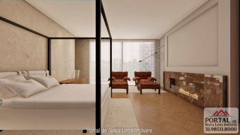 Imagem Casa com 7 Quartos à Venda, 850 m² em Quintas Do Sol - Nova Lima