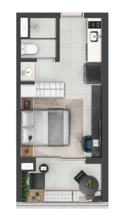 Imagem Imóvel com 1 Quarto à Venda, 24 m² em Vila Mariana - São Paulo Imagem Imóvel com 1 Quarto à Venda, 24 m² em Vila Mariana - São Paulo