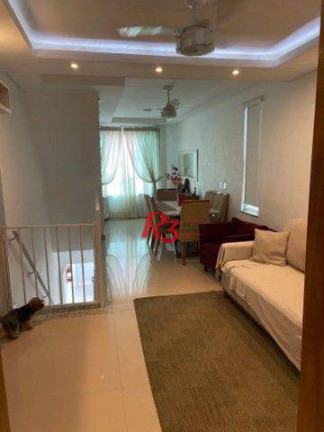 Imagem Casa com 3 Quartos à Venda, 110 m² em Marapé - Santos Imagem Casa com 3 Quartos à Venda, 110 m² em Marapé - Santos