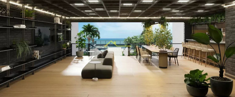 Imagem Apartamento com 1 Quarto à Venda, 60 m² em Altiplano Cabo Branco - João Pessoa Imagem Apartamento com 1 Quarto à Venda, 60 m² em Altiplano Cabo Branco - João Pessoa