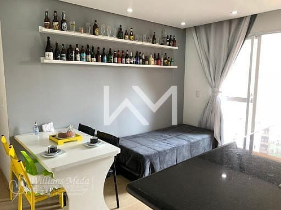 Apartamento com 2 Quartos à Venda, 58 m² em Jardim Flor Da Montanha - Guarulhos