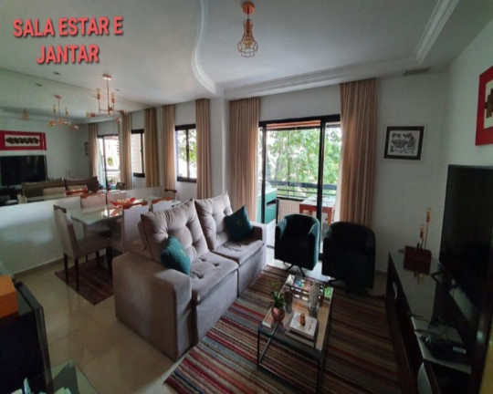 Imóvel com 4 Quartos à Venda, 136 m² em Brooklin Paulista - São Paulo