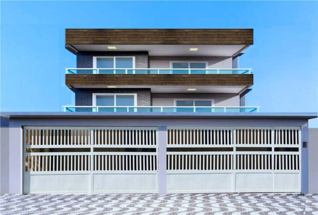 Imagem Sobrado com 2 Quartos à Venda, 70 m² em Mirim - Praia Grande Imagem Sobrado com 2 Quartos à Venda, 70 m² em Mirim - Praia Grande
