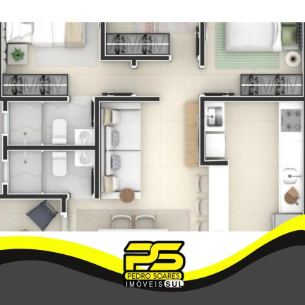 Imagem Apartamento com 2 Quartos à Venda, 53 m² em Portal Do Sol - João Pessoa Imagem Apartamento com 2 Quartos à Venda, 53 m² em Portal Do Sol - João Pessoa