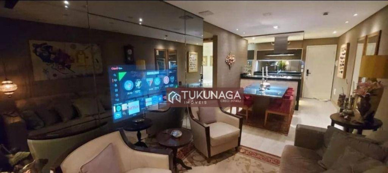 Imagem Apartamento com 2 Quartos à Venda, 62 m² em Vila Rosália - Guarulhos Imagem Apartamento com 2 Quartos à Venda, 62 m² em Vila Rosália - Guarulhos
