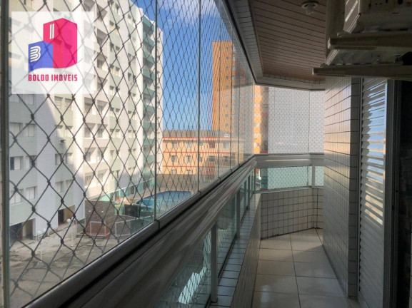 Apartamento com 2 Quartos à Venda, 112 m² em Vila Guilhermina - Praia Grande