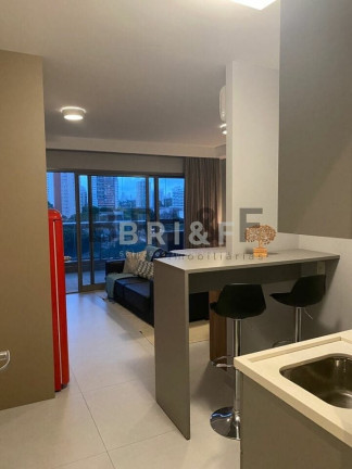 Imagem Apartamento com 1 Quarto para Alugar, 40 m² em Brooklin - São Paulo Imagem Apartamento com 1 Quarto para Alugar, 40 m² em Brooklin - São Paulo
