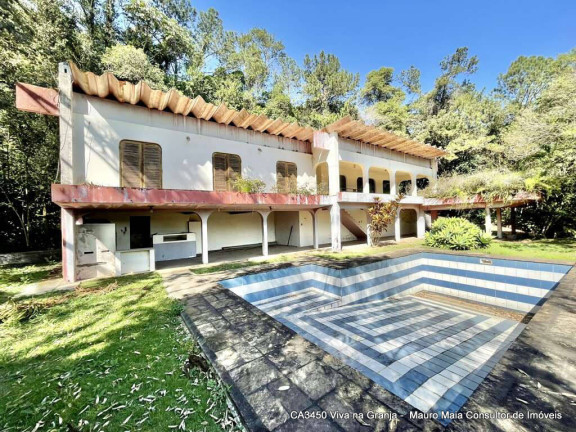 Imagem Casa com 4 Quartos à Venda, 4.946 m² em Jardim Colibri - Cotia