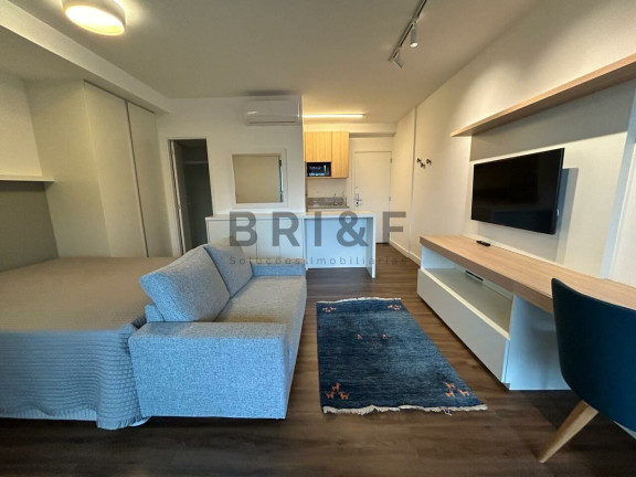 Apartamento com 1 Quarto à Venda, 41 m² em Brooklin  - São Paulo