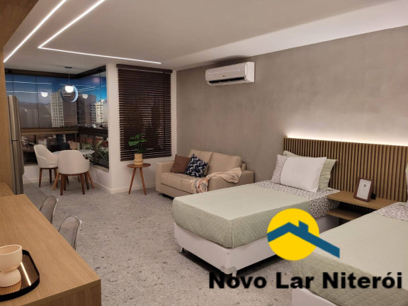 Imagem Apartamento com 1 Quarto à Venda, 35 m² em Icaraí - Niterói Imagem Apartamento com 1 Quarto à Venda, 35 m² em Icaraí - Niterói