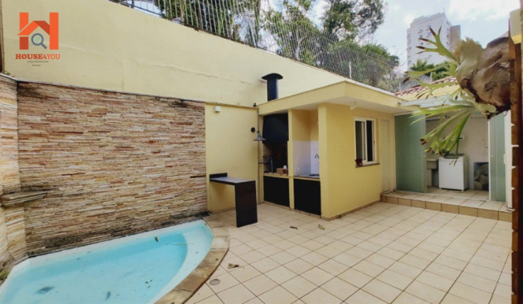Casa com 3 Quartos à Venda, 169 m² em Vila Nova Conceição - São Paulo