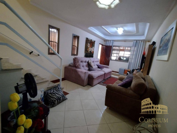 Imagem Casa com 3 Quartos à Venda, 120 m² em Canto Do Forte - Praia Grande