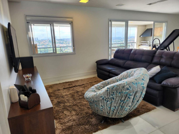 Imagem Apartamento com 3 Quartos à Venda, 133 m² em Jardim - Santo André
