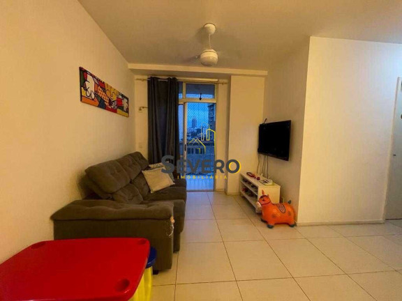 Imagem Apartamento com 2 Quartos à Venda, 52 m² em Centro - Niterói