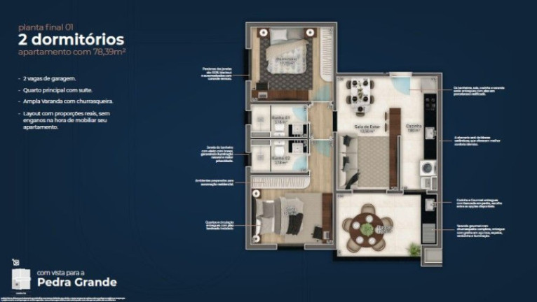 Imagem Apartamento com 2 Quartos à Venda, 78 m² em Vila Gardênia - Atibaia Imagem Apartamento com 2 Quartos à Venda, 78 m² em Vila Gardênia - Atibaia