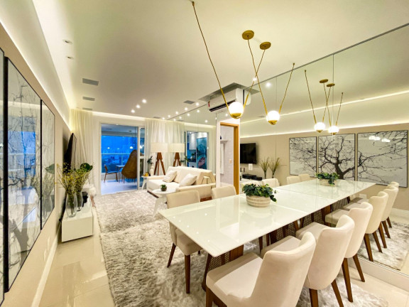 Imagem Apartamento com 3 Quartos à Venda, 134 m² em Gonzaga - Santos Imagem Apartamento com 3 Quartos à Venda, 134 m² em Gonzaga - Santos