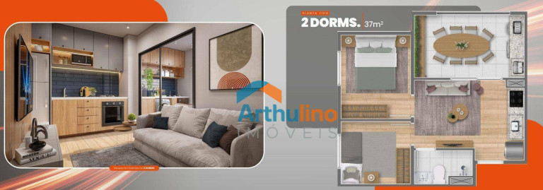 Imagem Apartamento com 2 Quartos à Venda, 37 m² em Vila Carmosina - São Paulo Imagem Apartamento com 2 Quartos à Venda, 37 m² em Vila Carmosina - São Paulo