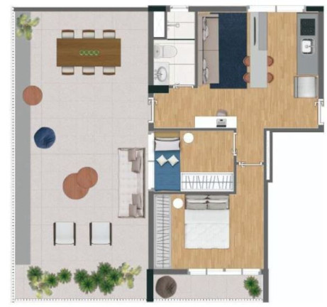 Imagem Imóvel com 1 Quarto à Venda, 47 m² em Santa Cecília - São Paulo Imagem Imóvel com 1 Quarto à Venda, 47 m² em Santa Cecília - São Paulo
