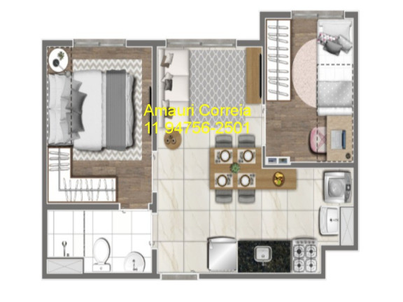 Imagem Imóvel com 2 Quartos à Venda, 38 m² em Pirituba - São Paulo Imagem Imóvel com 2 Quartos à Venda, 38 m² em Pirituba - São Paulo