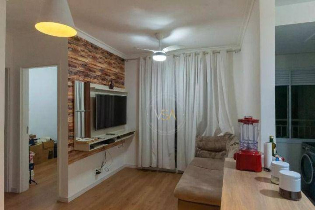 Imagem Apartamento com 2 Quartos à Venda, 52 m² em Jardim Do Lago - Campinas