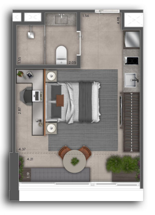 Imagem Imóvel com 1 Quarto à Venda, 29 m² em Perdizes - São Paulo