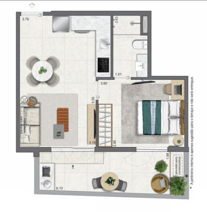 Imagem Apartamento com 1 Quarto à Venda, 51 m² em Leblon - Rio De Janeiro Imagem Apartamento com 1 Quarto à Venda, 51 m² em Leblon - Rio De Janeiro