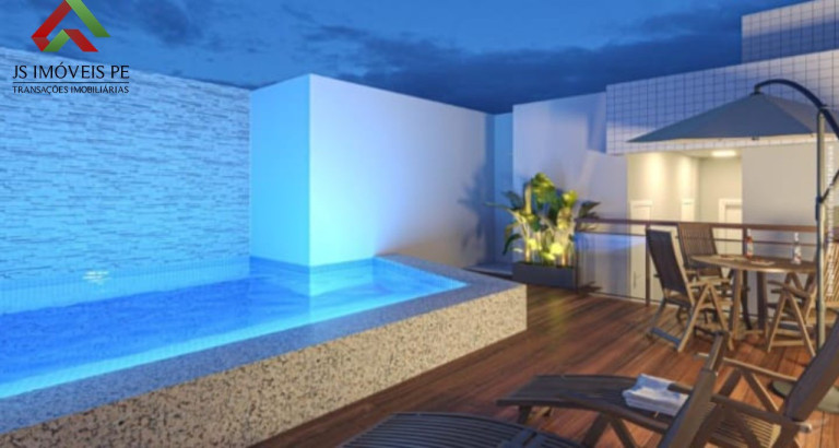 Imagem Imóvel com 2 Quartos à Venda, 55 m² em Madalena - Recife