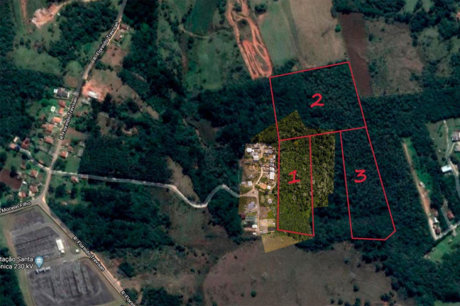 Imagem Terreno à Venda, 19.600 m² em Colônia Faria - Colombo